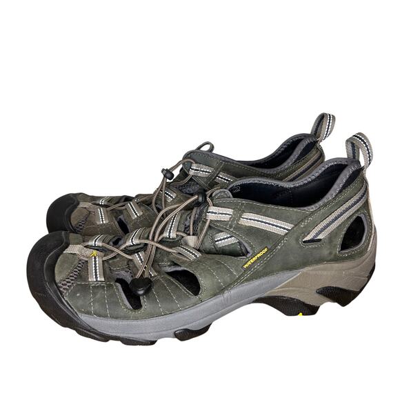 Keen Arroyo Sandals Men\'s Size 13 Green Waterproof Hiking Activewear Outdoors main image 6
